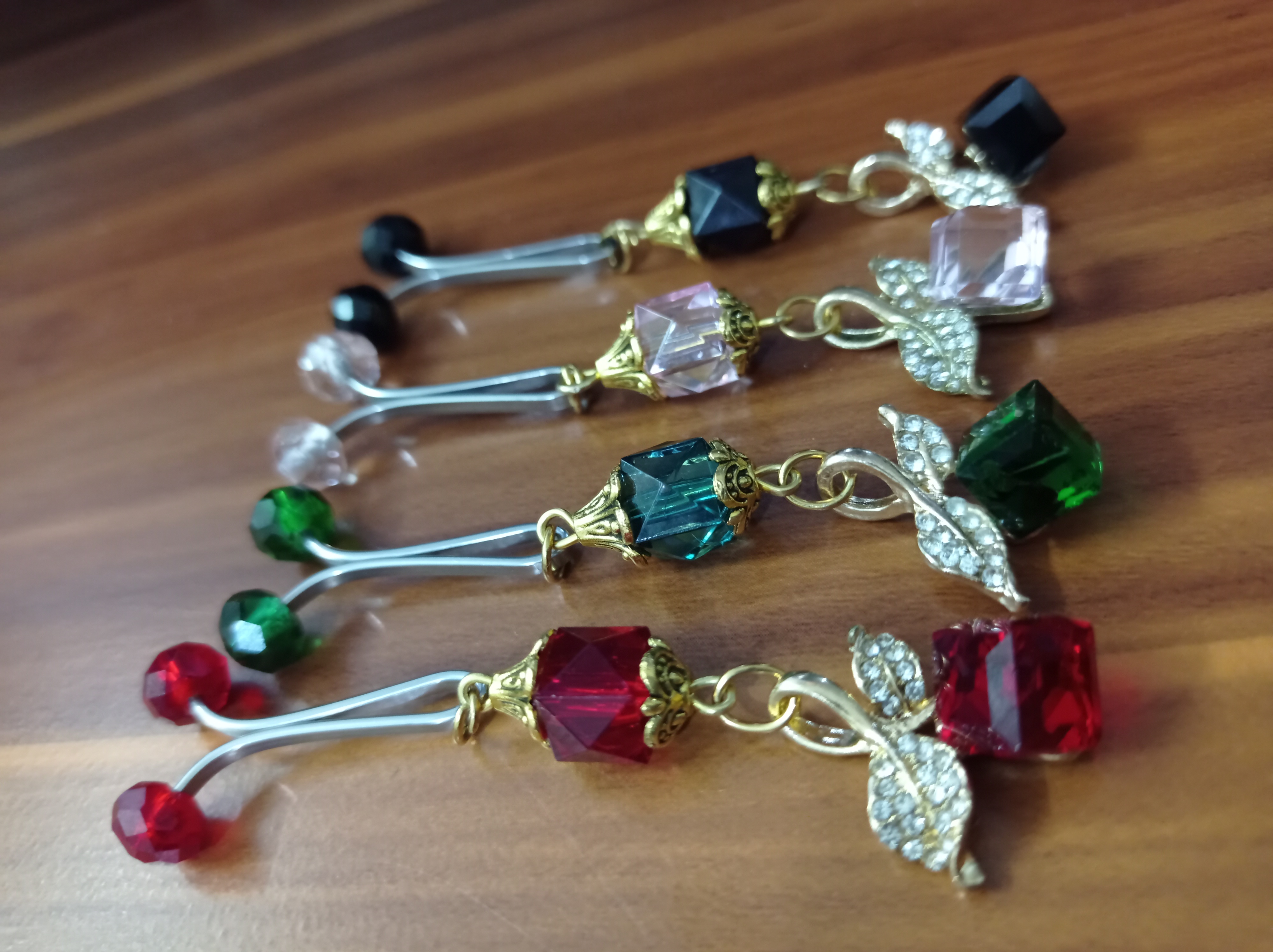 گیره روسری آویزدار جنس استیل