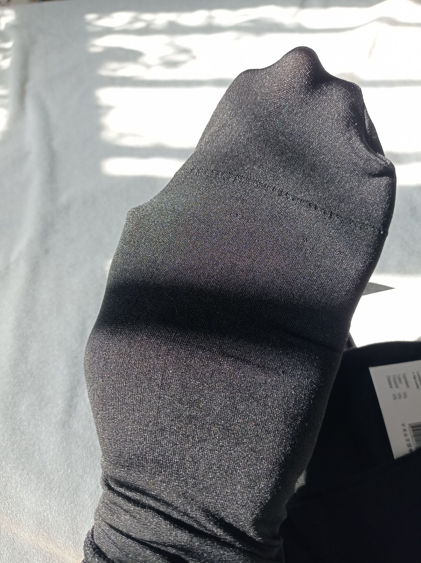 جوراب زنانه ساپورتی پنتی جنس کشی نیم ساق